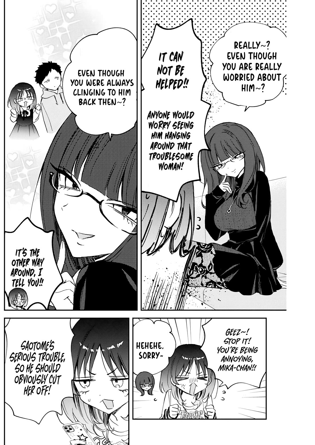 Noa Is My Senior, and My Friend. chapter 86 page 12