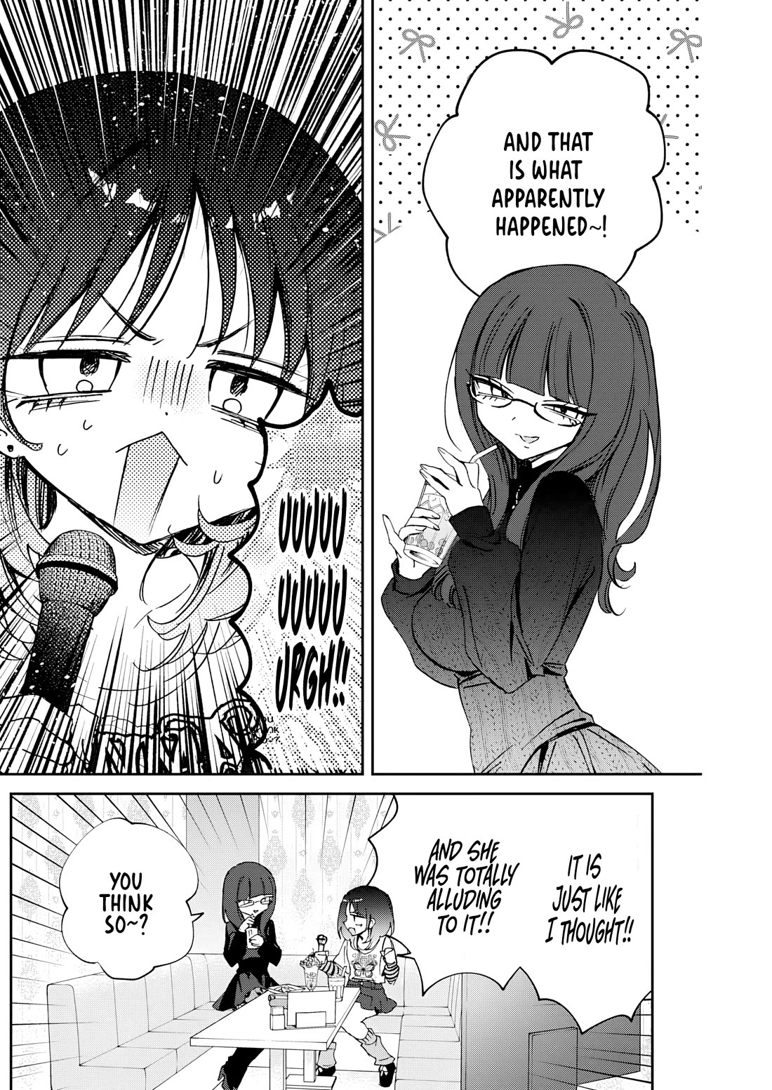 Noa Is My Senior, and My Friend. chapter 86 page 6