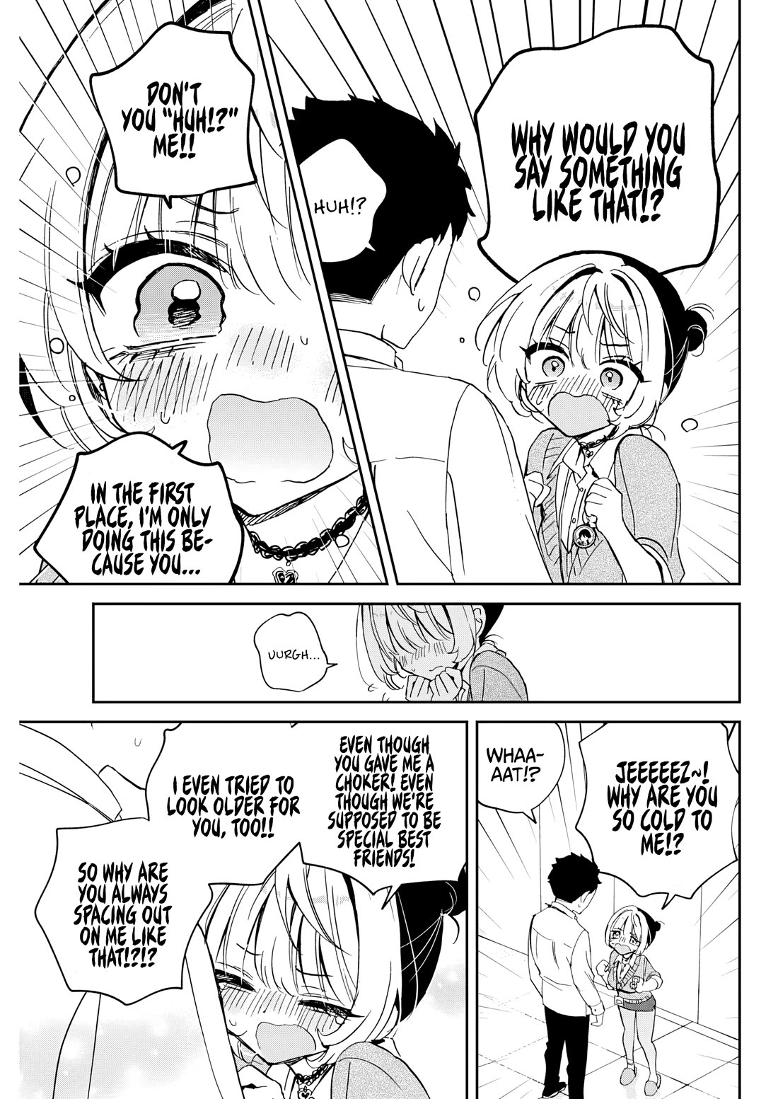 Noa Is My Senior, and My Friend. chapter 87 page 18