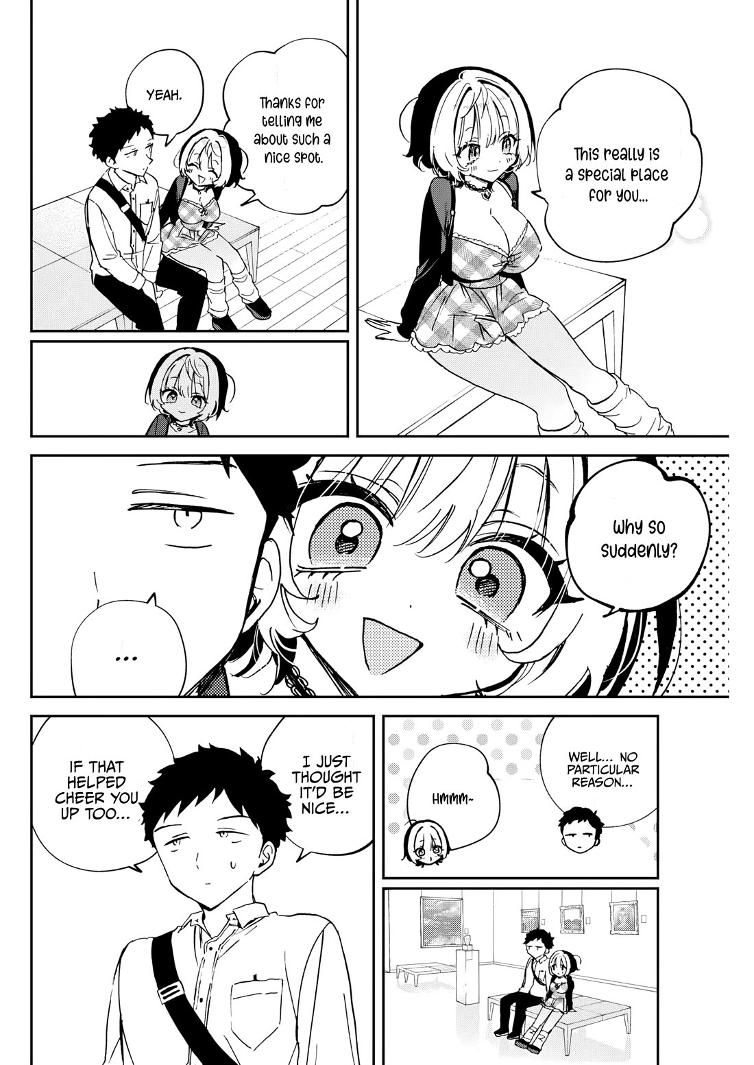 Noa Is My Senior, and My Friend. chapter 88 page 13