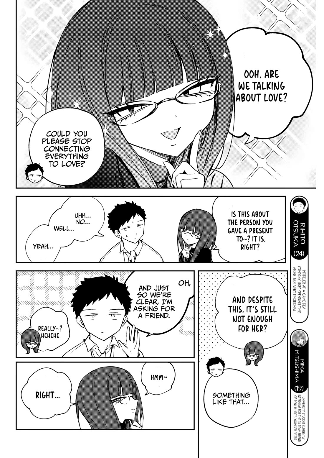 Noa Is My Senior, and My Friend. chapter 88 page 5