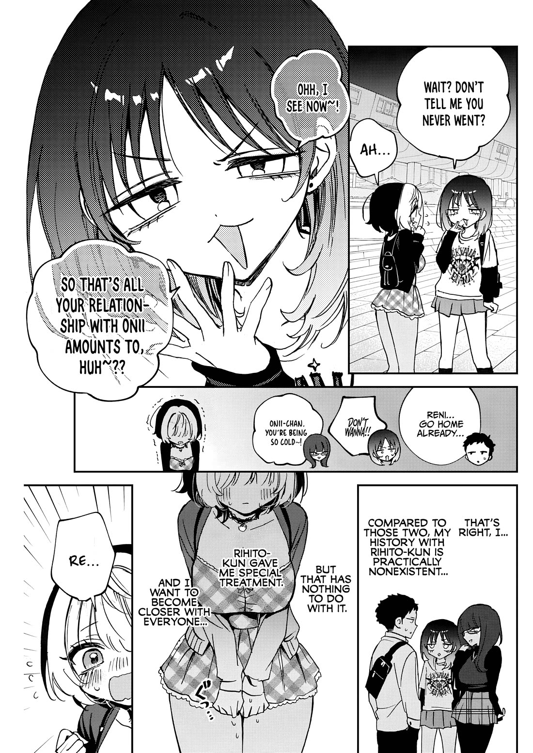 Noa Is My Senior, and My Friend. chapter 89 page 11