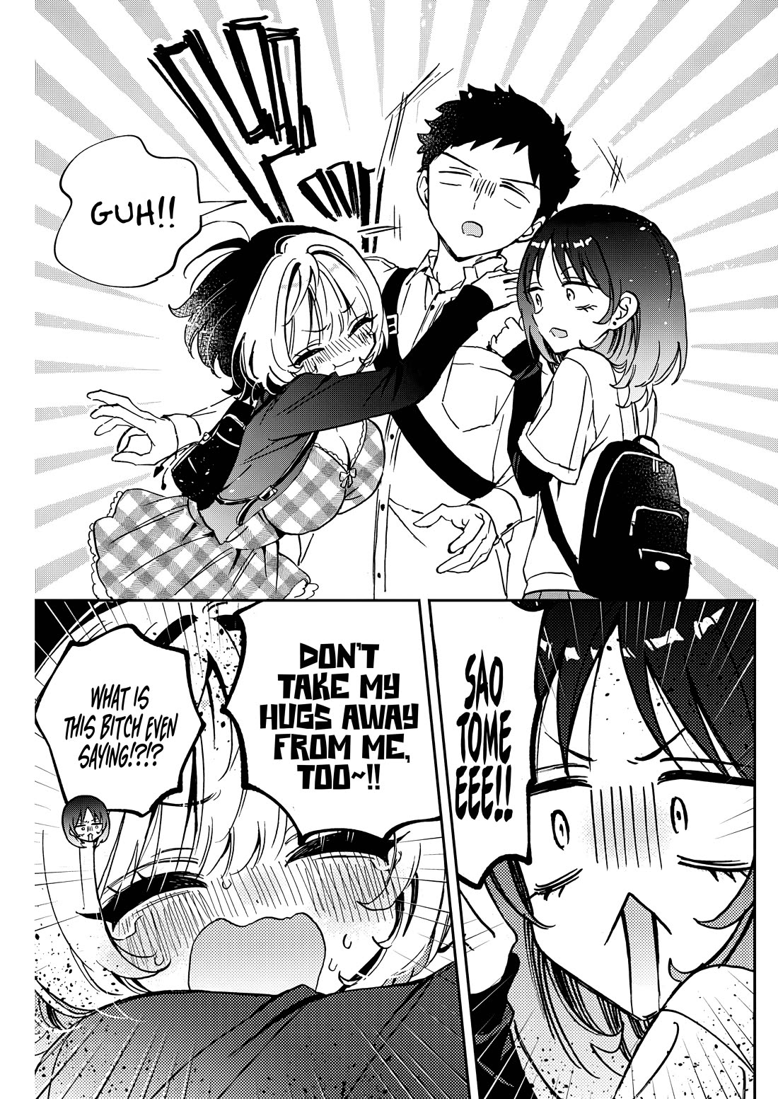 Noa Is My Senior, and My Friend. chapter 89 page 13