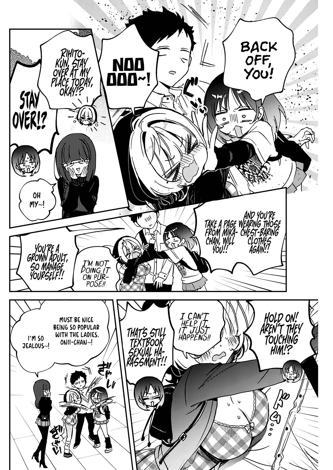 Noa Is My Senior, and My Friend. chapter 89 page 14