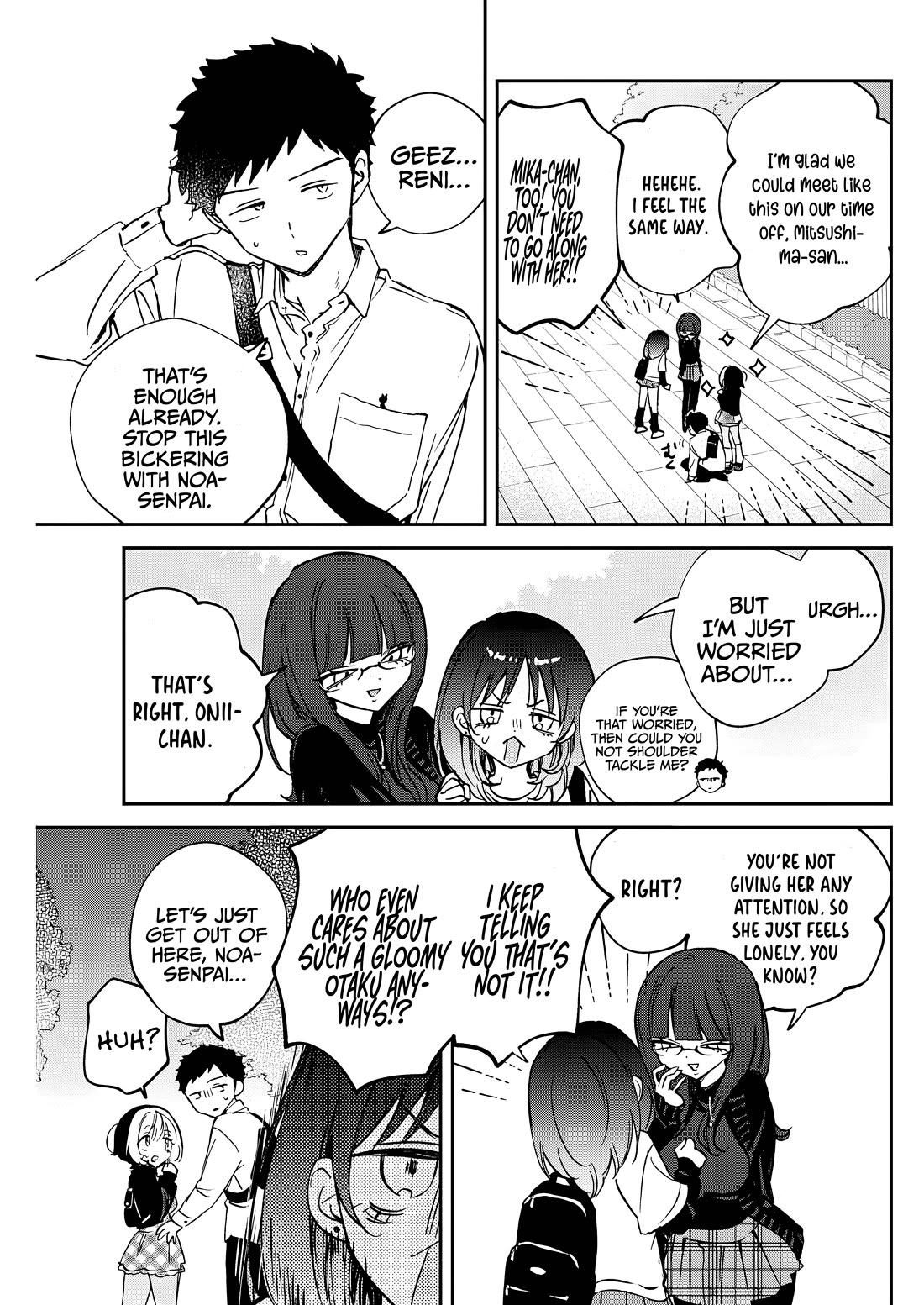 Noa Is My Senior, and My Friend. chapter 89 page 7