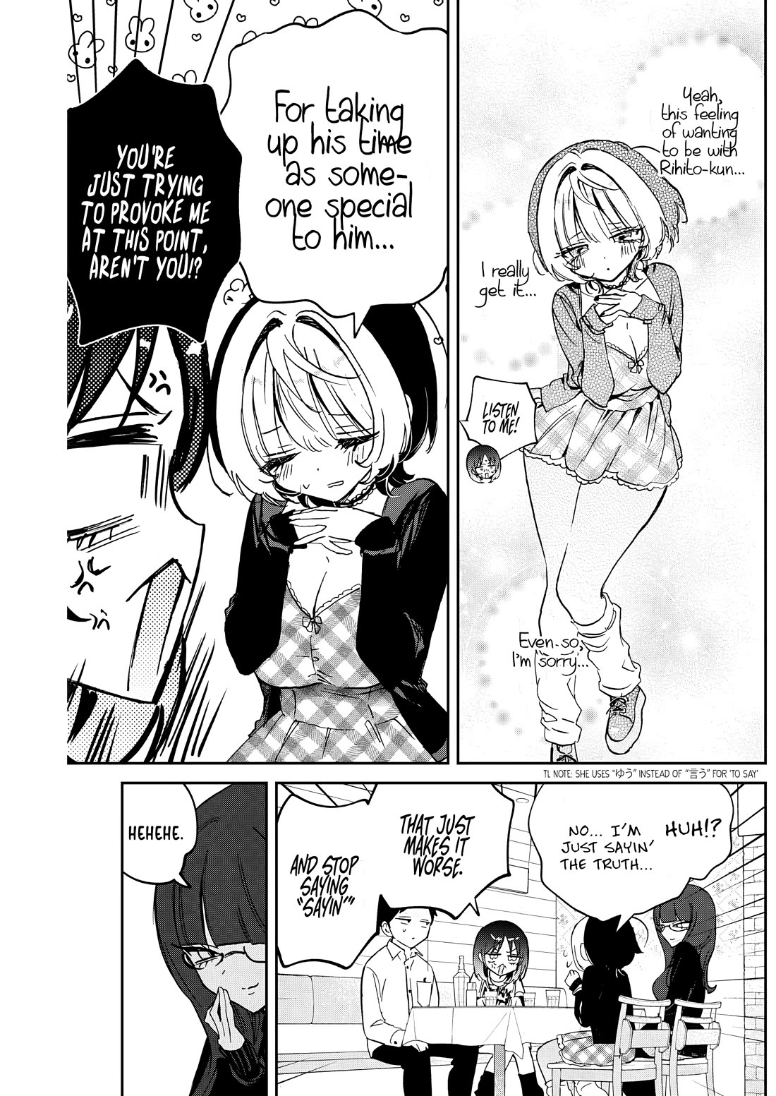 Noa Is My Senior, and My Friend. chapter 90 page 11