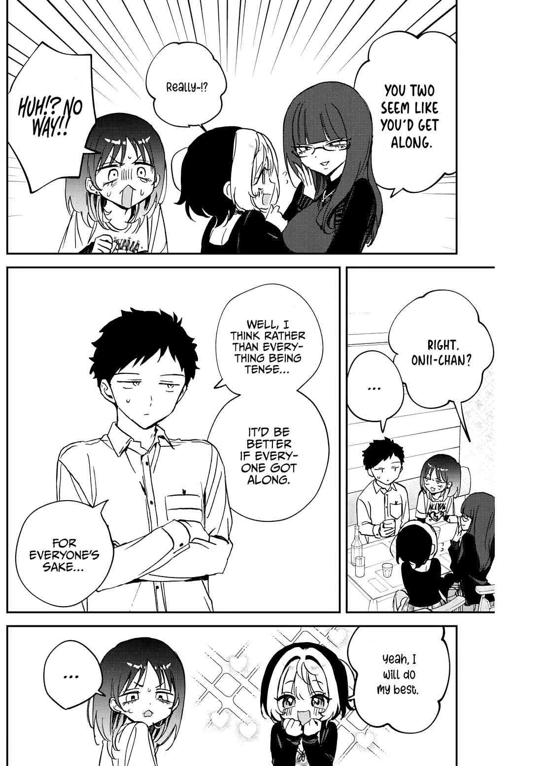 Noa Is My Senior, and My Friend. chapter 90 page 12