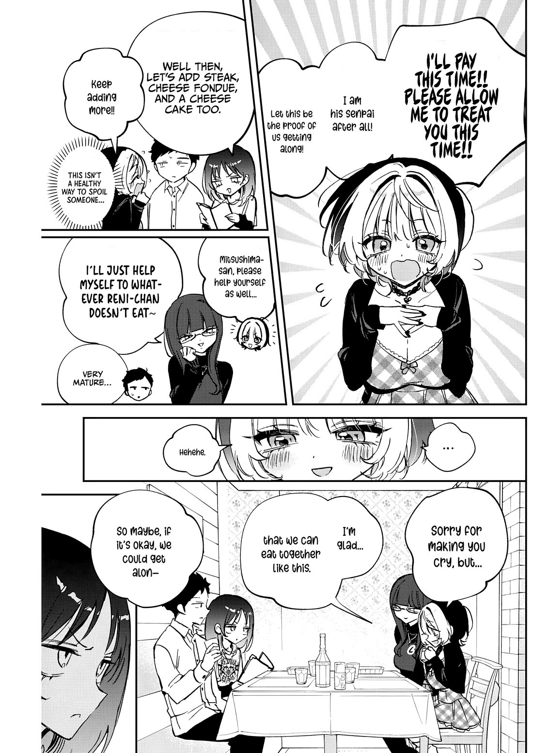 Noa Is My Senior, and My Friend. chapter 90 page 5