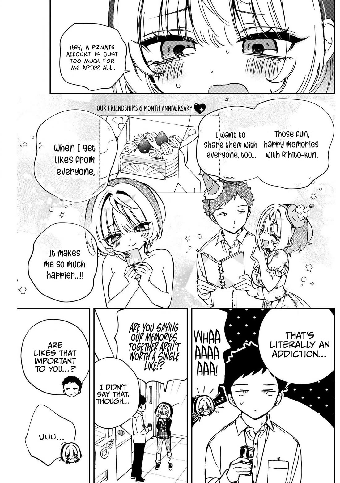 Noa Is My Senior, and My Friend. chapter 91 page 14