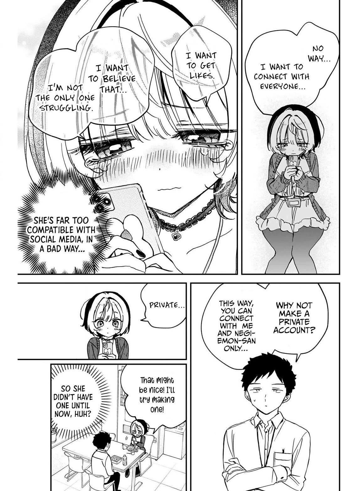 Noa Is My Senior, and My Friend. chapter 91 page 8