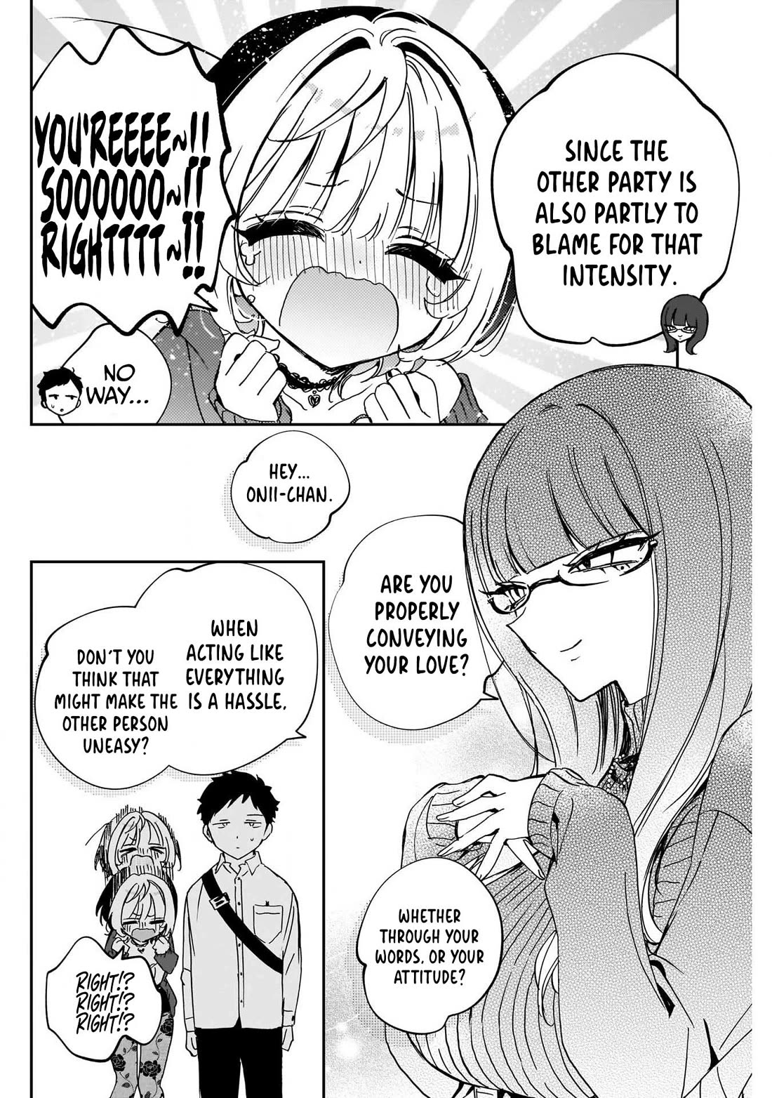 Noa Is My Senior, and My Friend. chapter 92 page 14