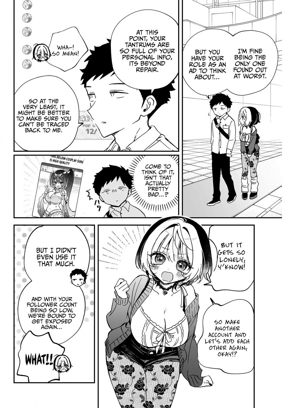 Noa Is My Senior, and My Friend. chapter 92 page 6