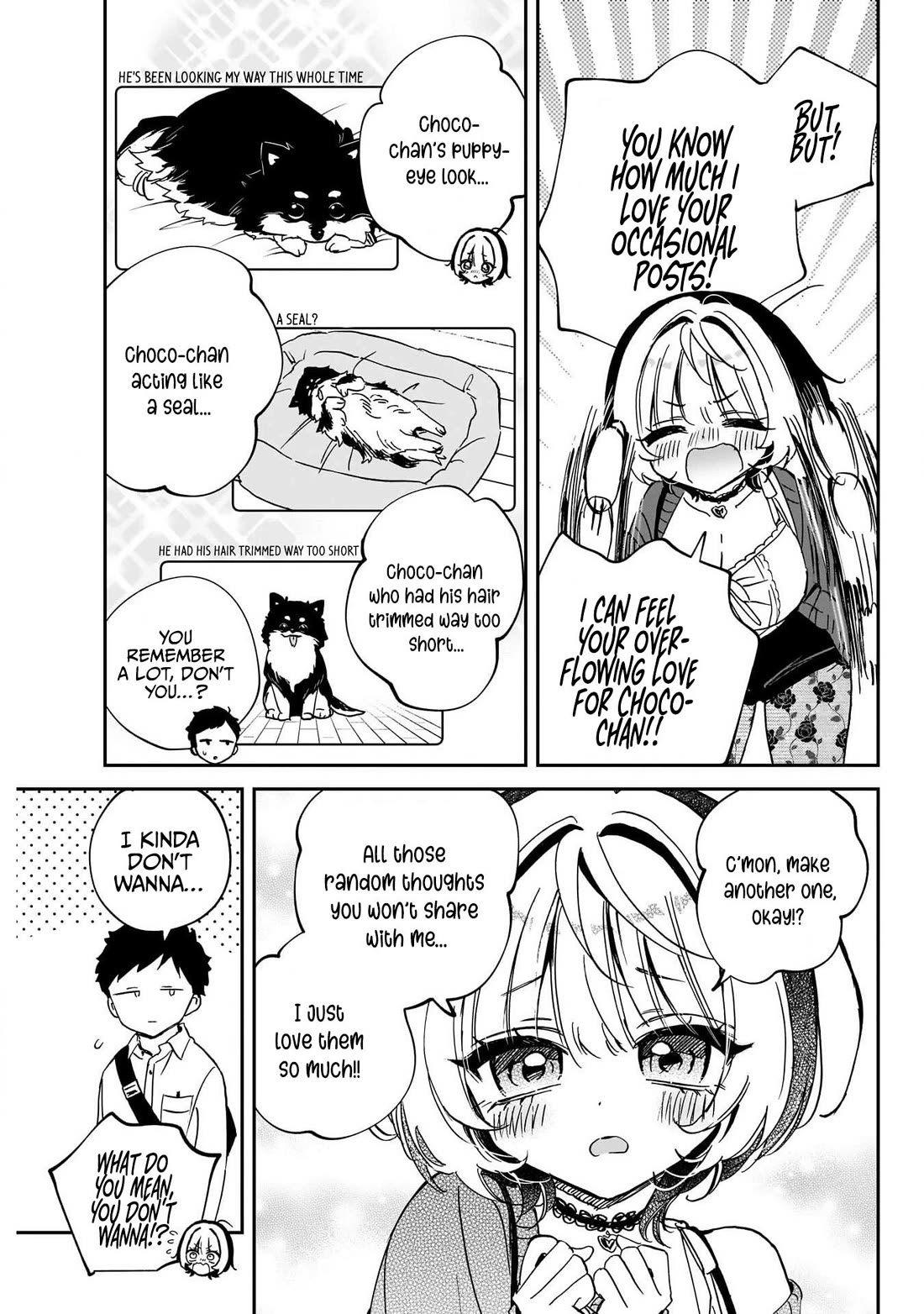 Noa Is My Senior, and My Friend. chapter 92 page 7