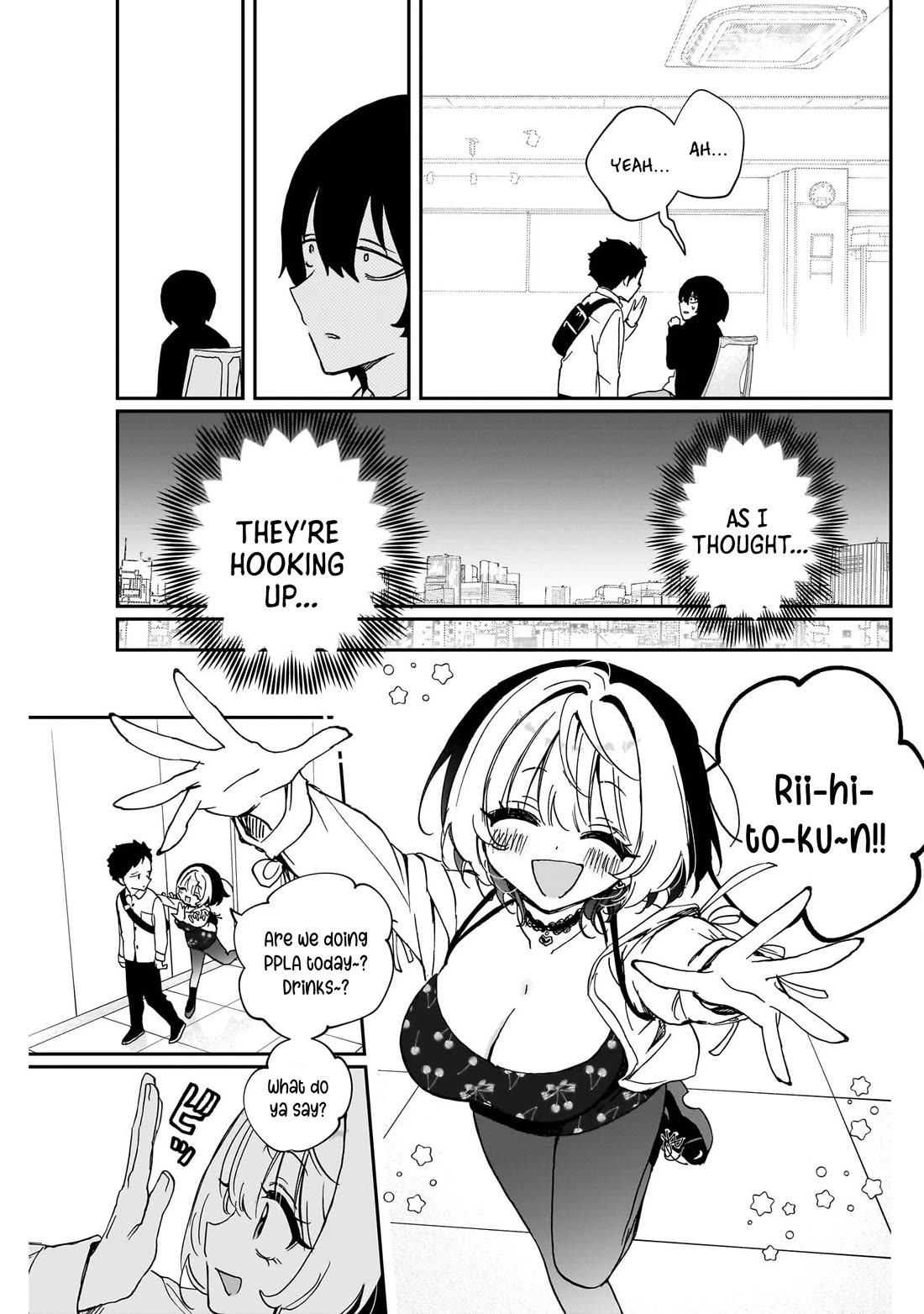 Noa Is My Senior, and My Friend. chapter 93 page 17