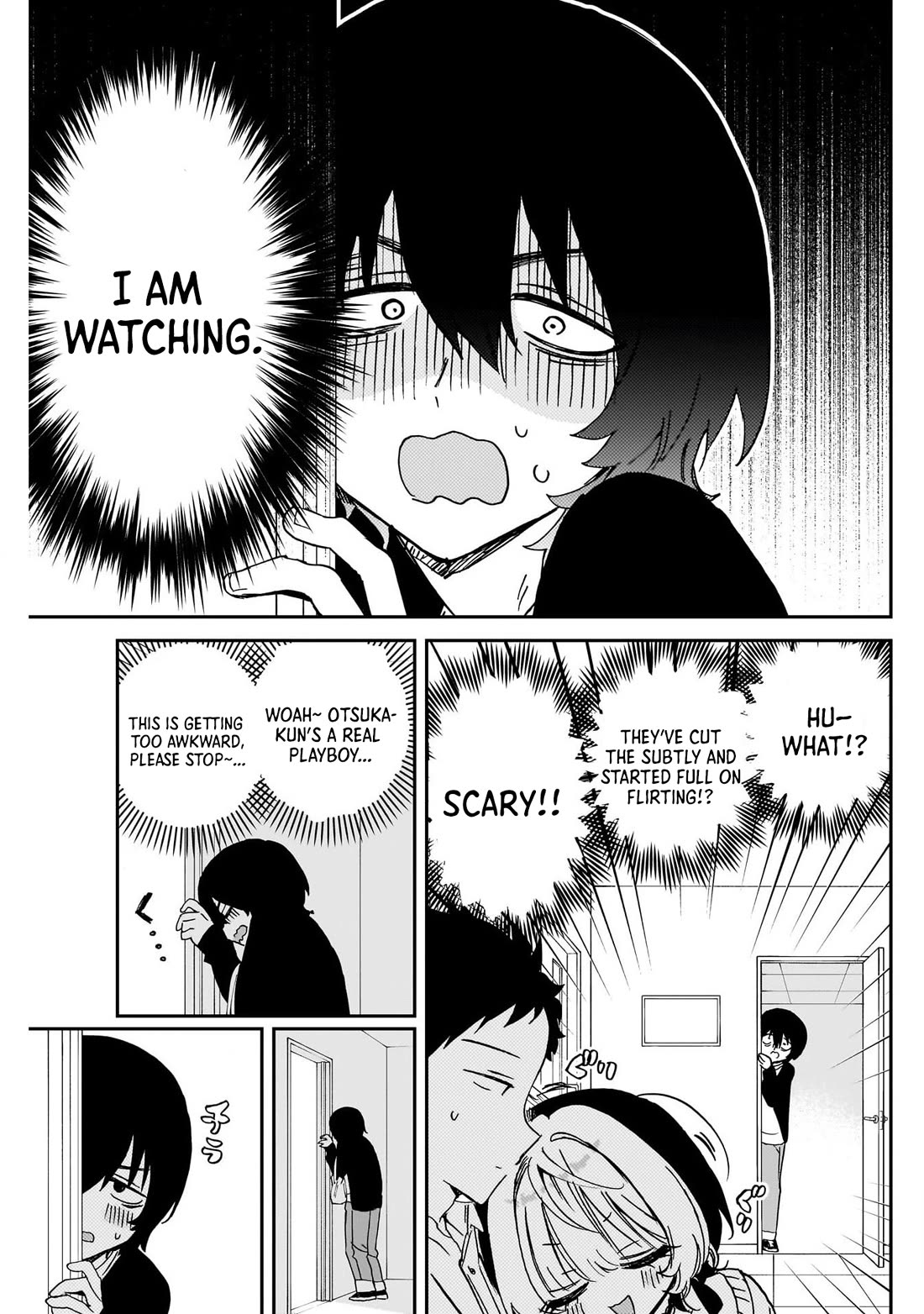 Noa Is My Senior, and My Friend. chapter 93 page 5