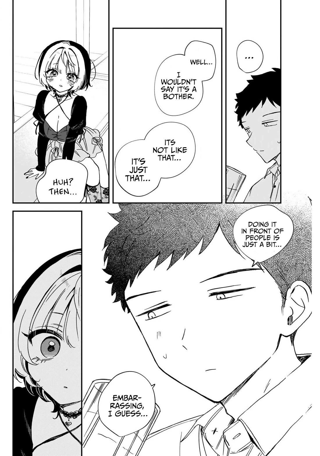 Noa Is My Senior, and My Friend. chapter 94 page 10