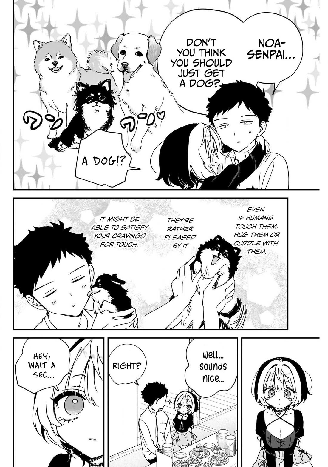 Noa Is My Senior, and My Friend. chapter 94 page 12