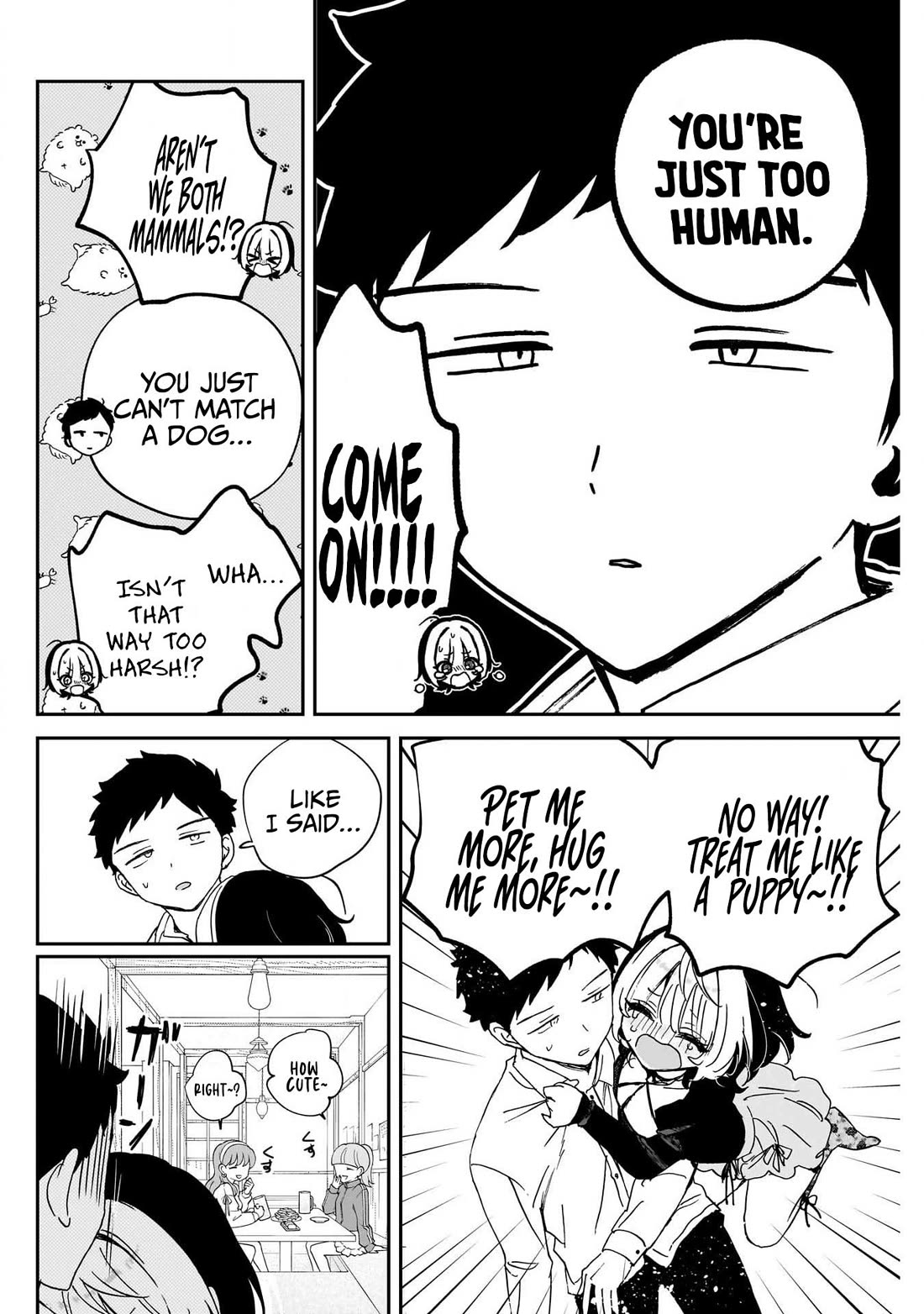 Noa Is My Senior, and My Friend. chapter 94 page 14