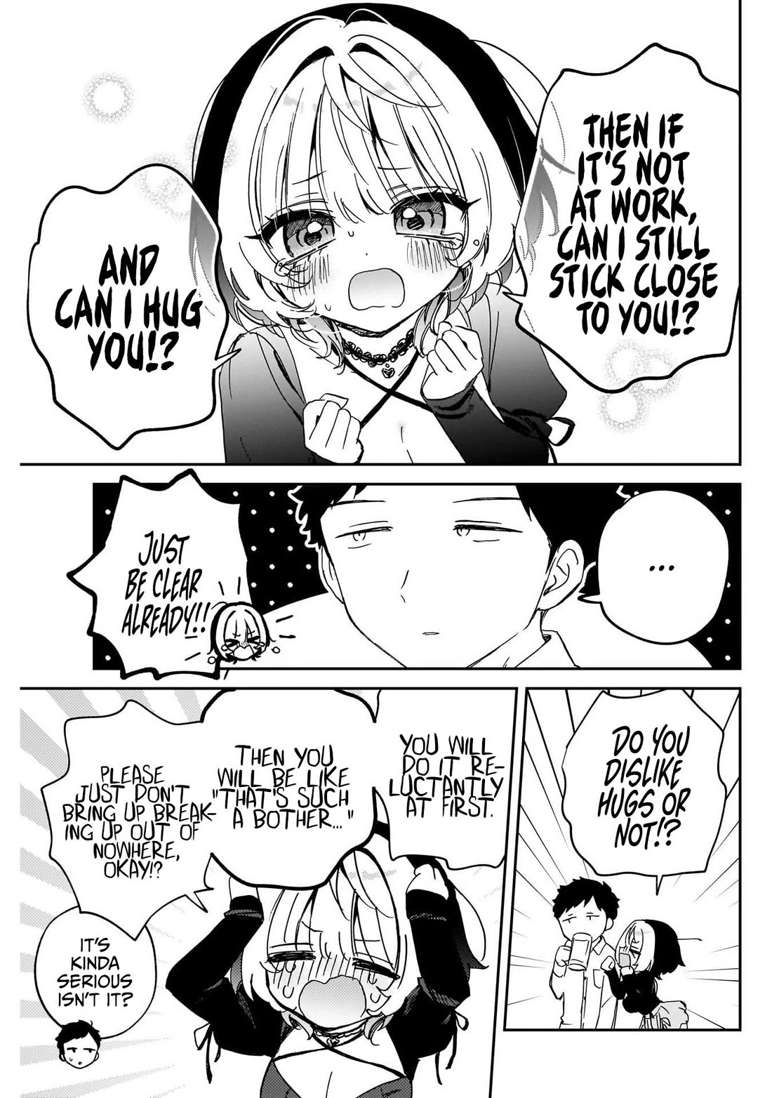 Noa Is My Senior, and My Friend. chapter 94 page 9