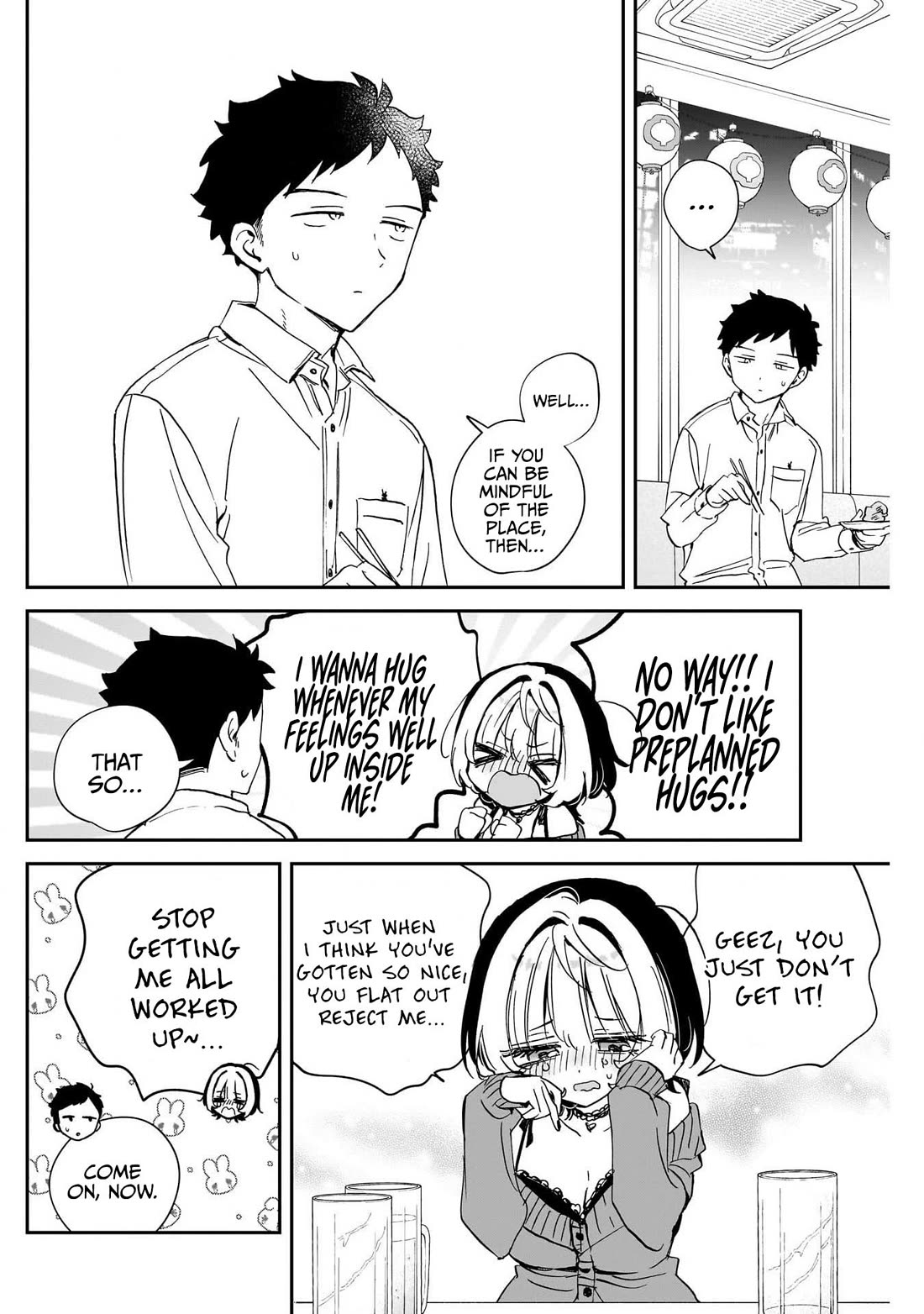 Noa Is My Senior, and My Friend. chapter 95 page 4