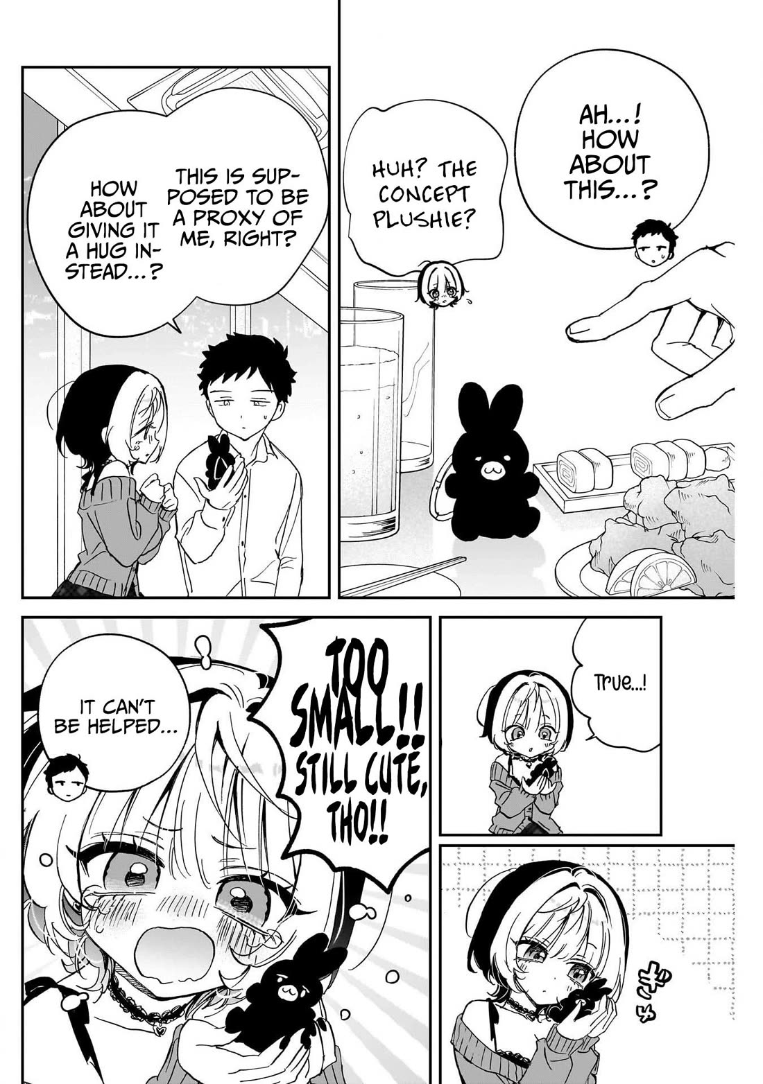 Noa Is My Senior, and My Friend. chapter 95 page 6