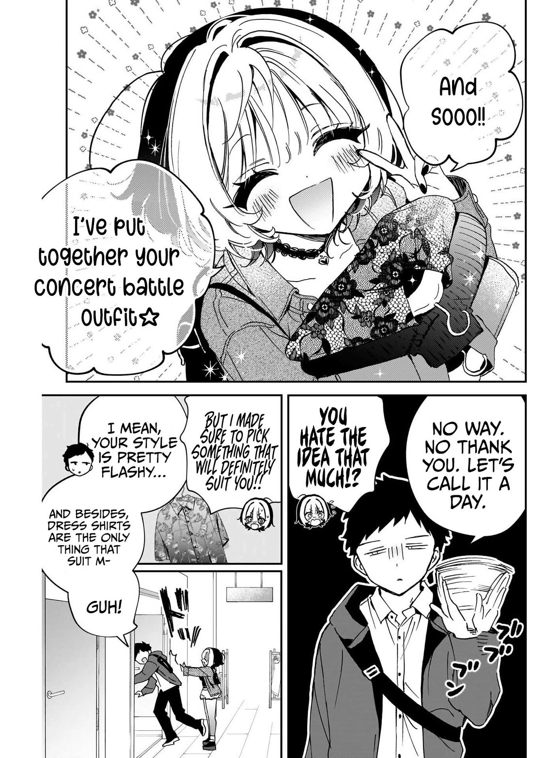 Noa Is My Senior, and My Friend. chapter 97 page 12