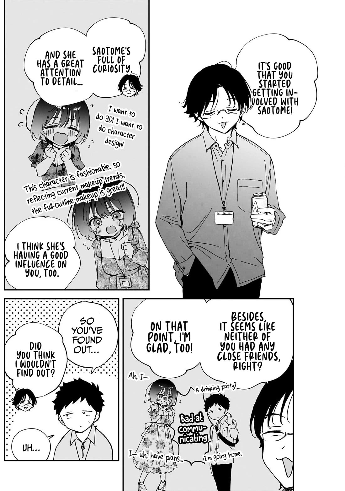 Noa Is My Senior, and My Friend. chapter 98 page 10