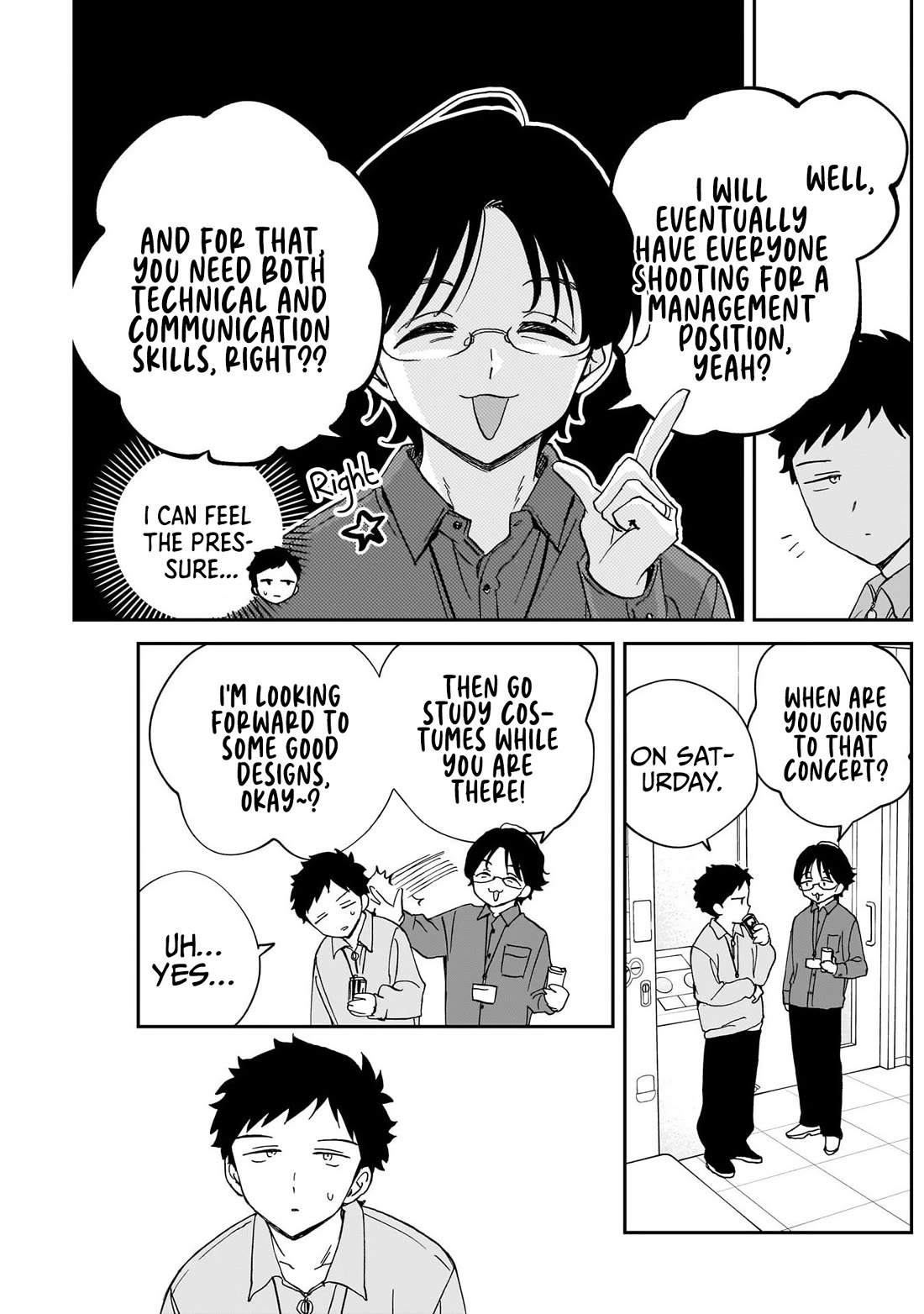 Noa Is My Senior, and My Friend. chapter 98 page 13