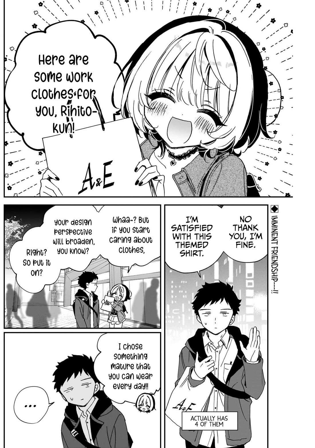 Noa Is My Senior, and My Friend. chapter 98 page 2