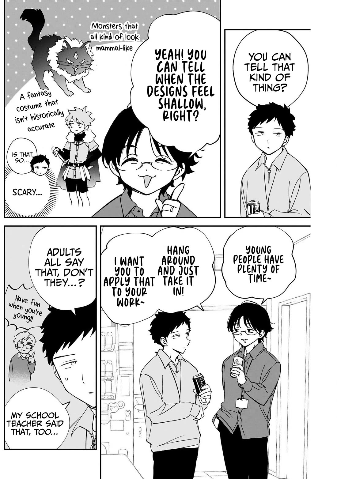 Noa Is My Senior, and My Friend. chapter 98 page 8