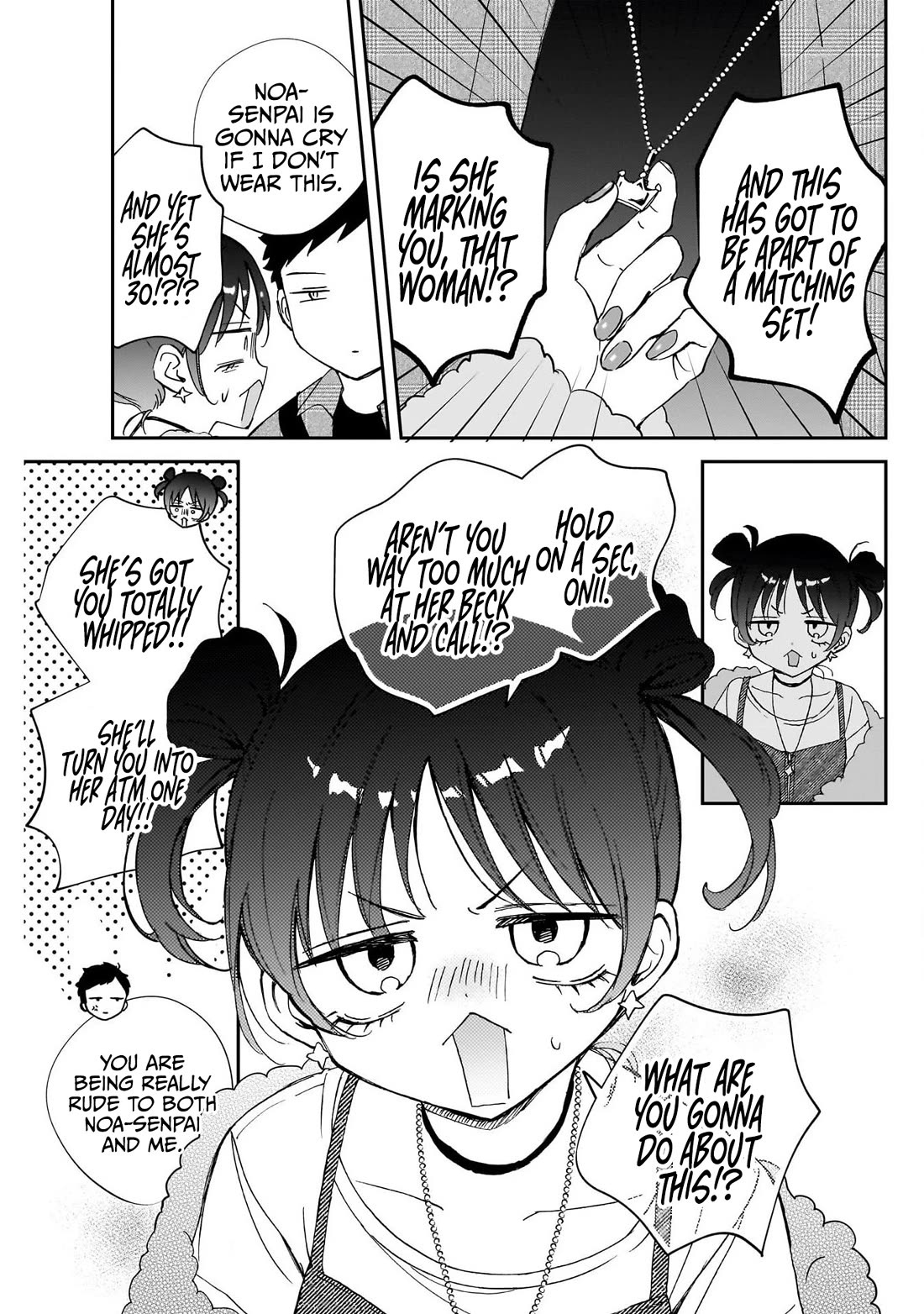 Noa Is My Senior, and My Friend. chapter 99 page 7