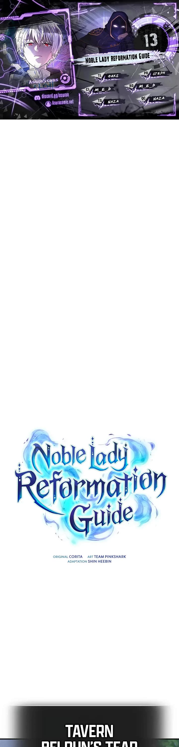 Noble Lady Reformation Guide chapter 13 page 1