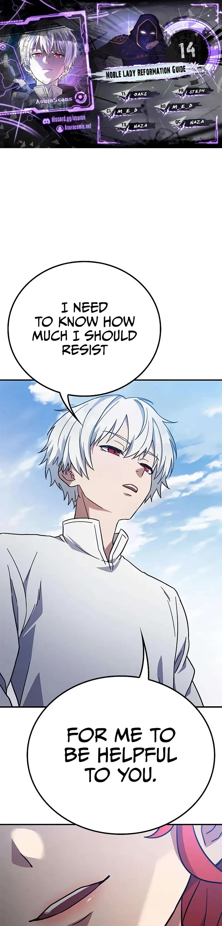 Noble Lady Reformation Guide chapter 14 page 1