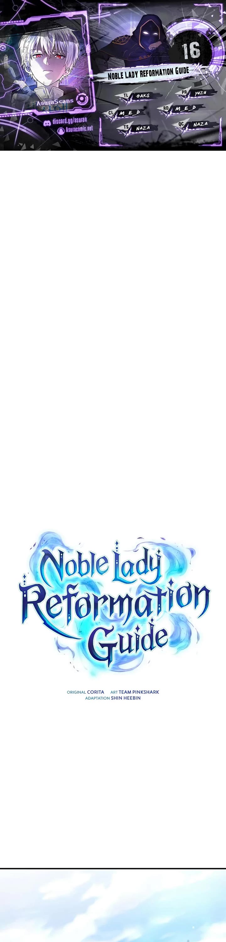 Noble Lady Reformation Guide chapter 16 page 1