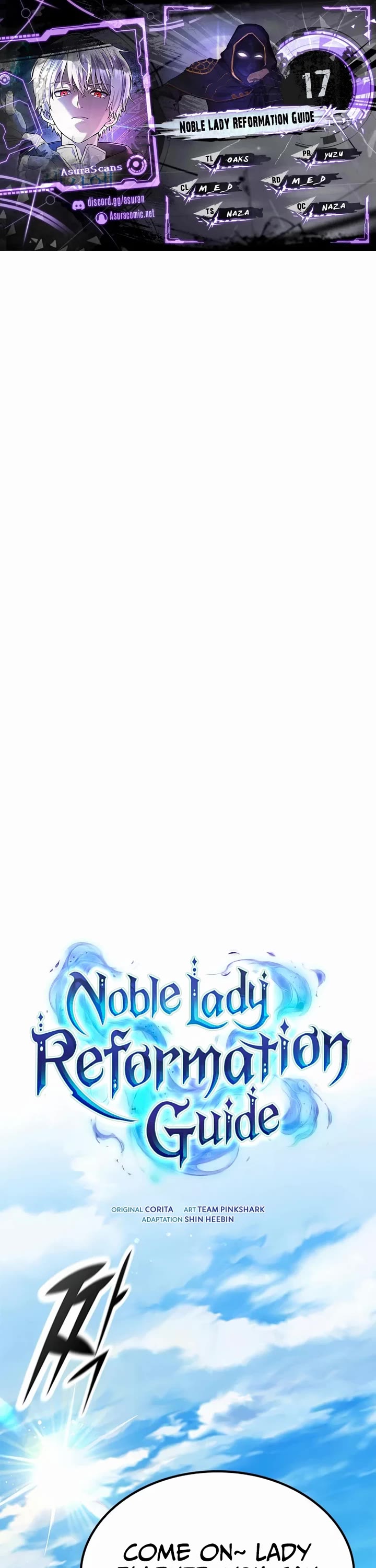 Noble Lady Reformation Guide chapter 17 page 1