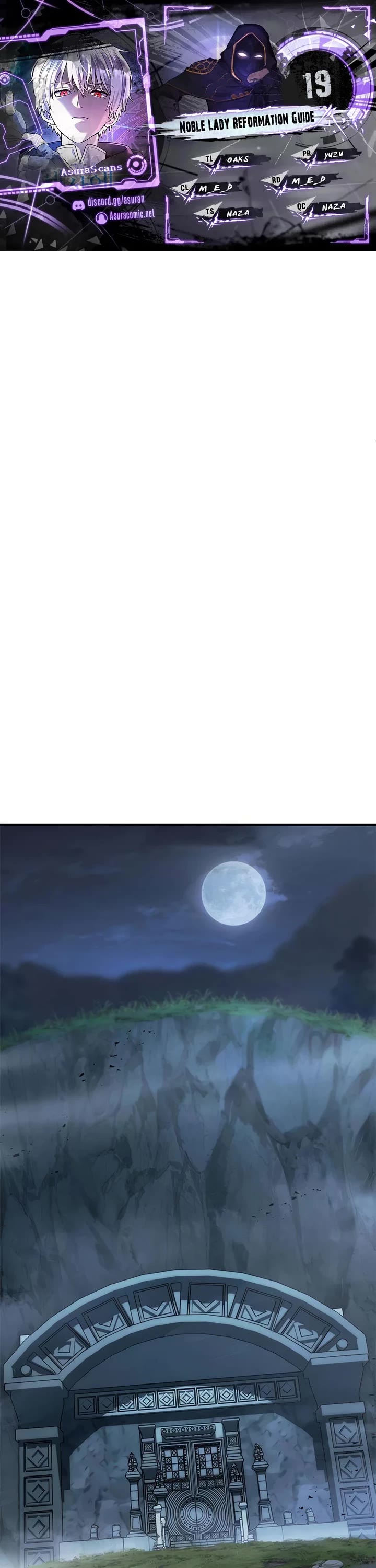 Noble Lady Reformation Guide chapter 19 page 1