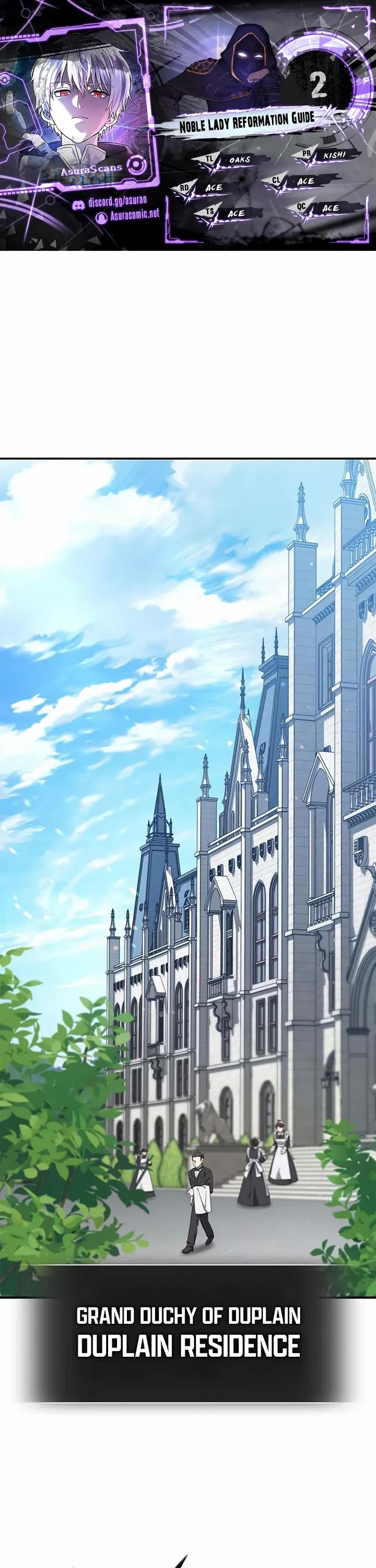 Noble Lady Reformation Guide chapter 2 page 1