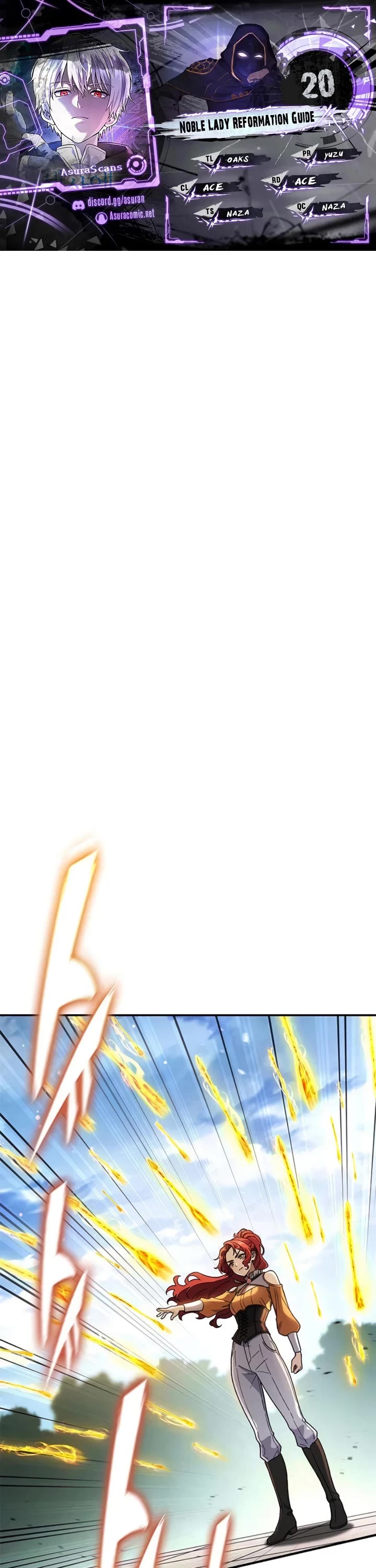 Noble Lady Reformation Guide chapter 20 page 1
