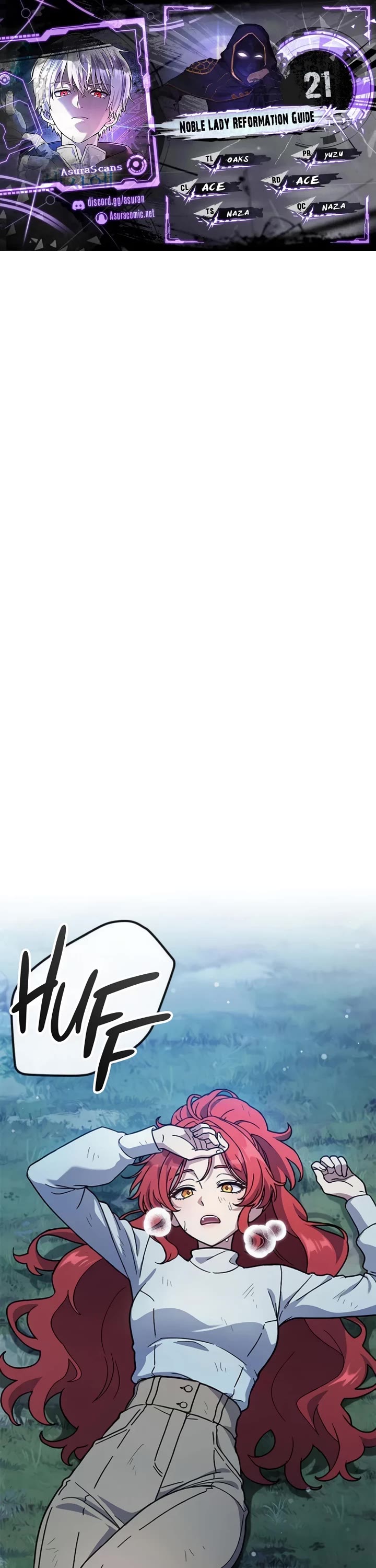 Noble Lady Reformation Guide chapter 21 page 1