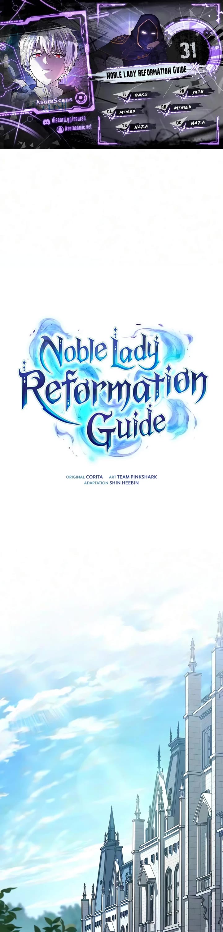 Noble Lady Reformation Guide chapter 31 page 1