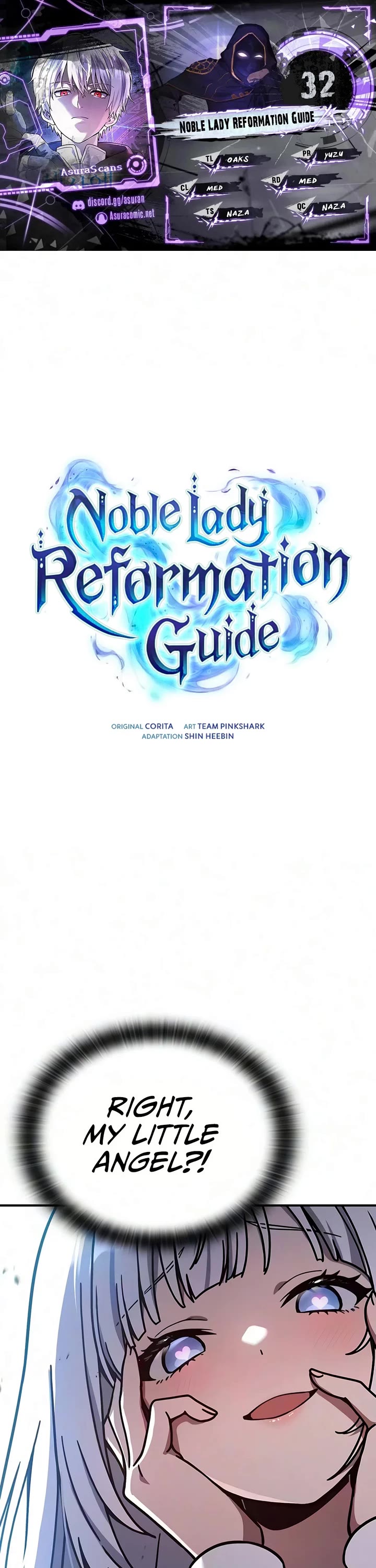 Noble Lady Reformation Guide chapter 32 page 1