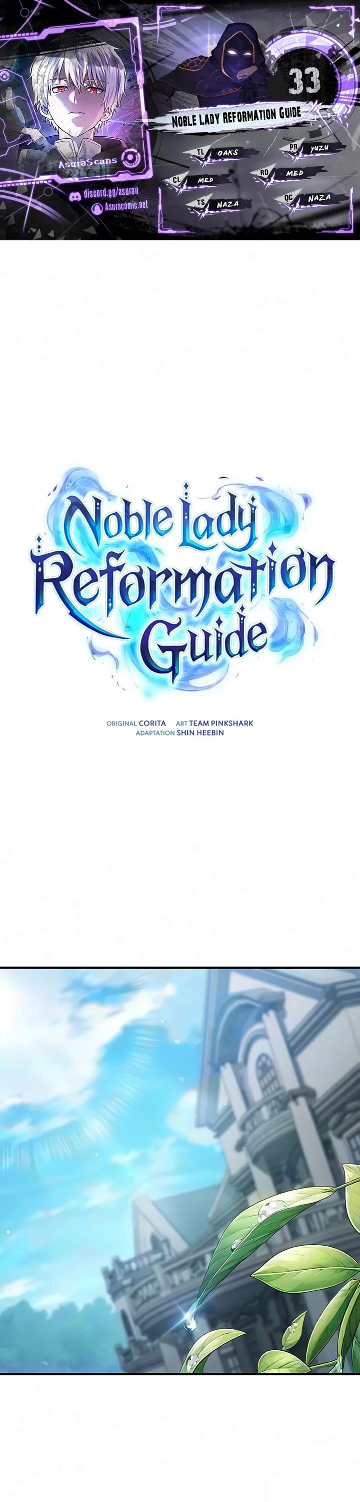 Noble Lady Reformation Guide chapter 33 page 1