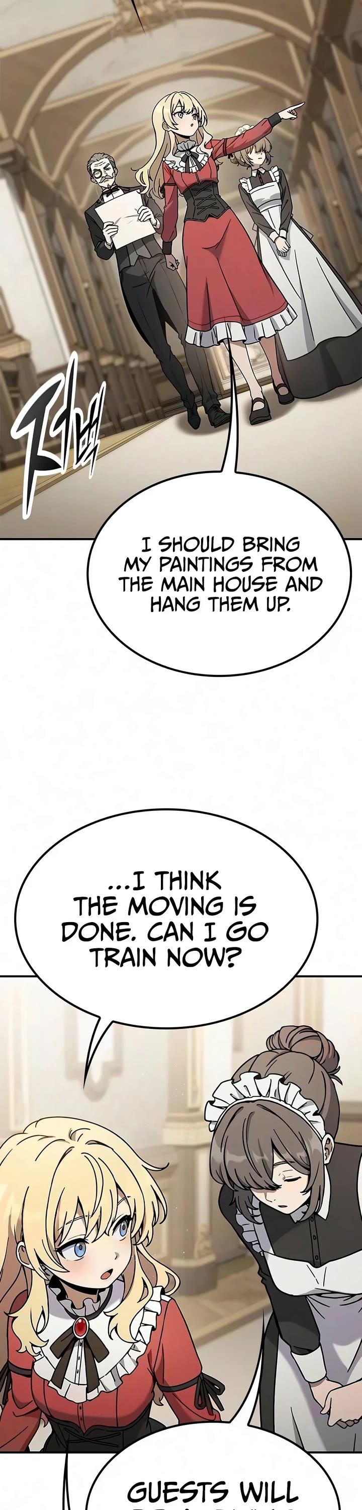 Noble Lady Reformation Guide chapter 33 page 49