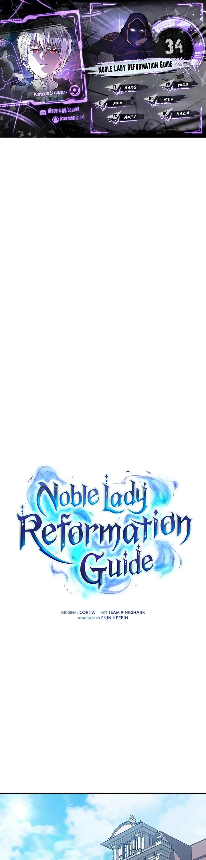 Noble Lady Reformation Guide chapter 34 page 1