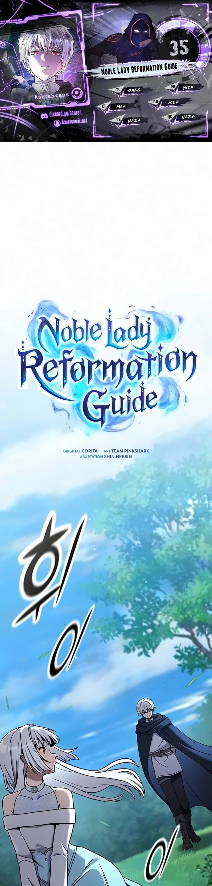 Noble Lady Reformation Guide chapter 35 page 1