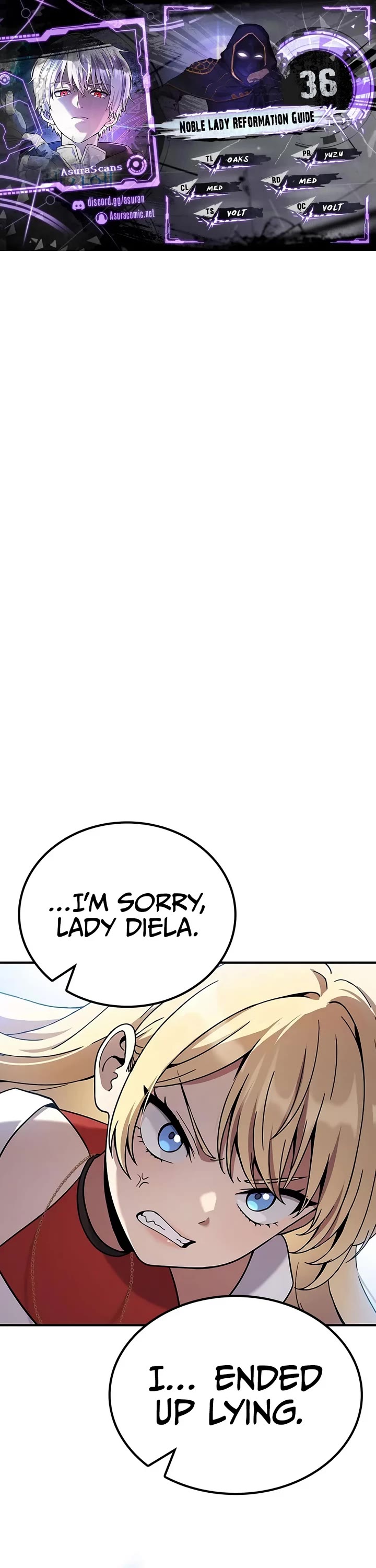 Noble Lady Reformation Guide chapter 36 page 1