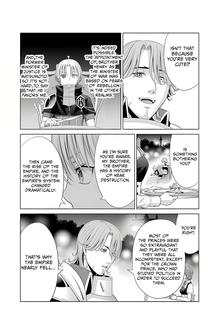 Noble Reincarnation ~Blessed With the Strongest Power From Birth~ chapter 10 page 42