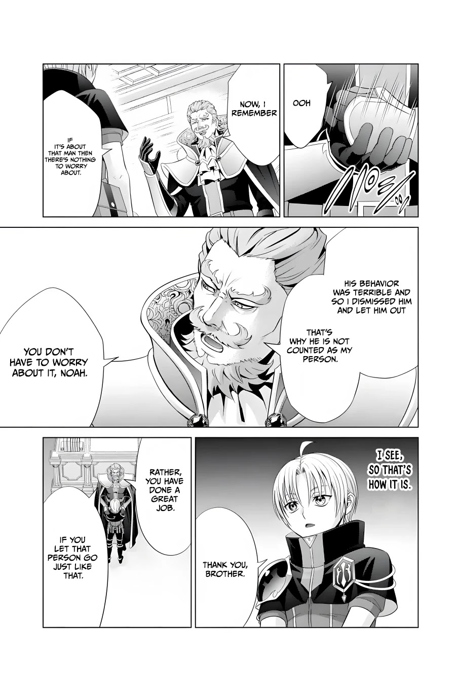 Noble Reincarnation ~Blessed With the Strongest Power From Birth~ chapter 15 page 8