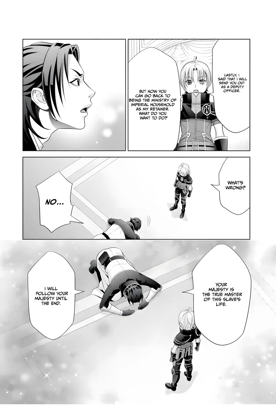 Noble Reincarnation ~Blessed With the Strongest Power From Birth~ chapter 17 page 19