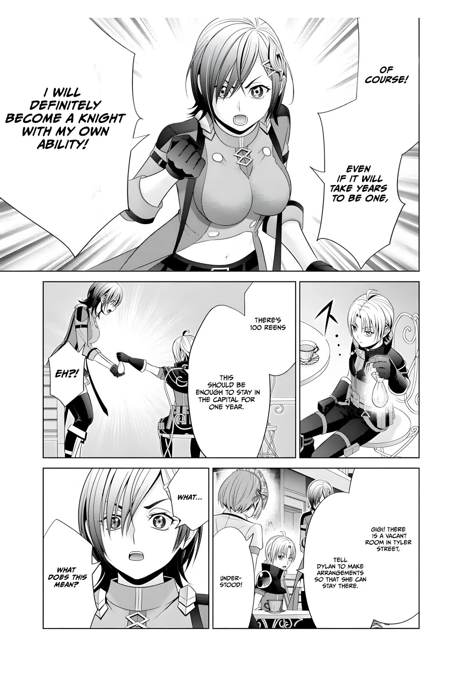 Noble Reincarnation ~Blessed With the Strongest Power From Birth~ chapter 17 page 38